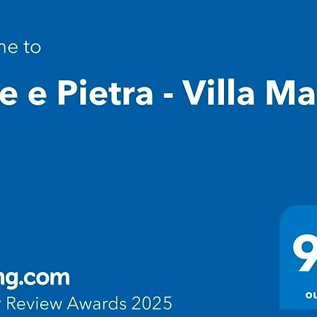 Mare E Pietra - Villa Mare Pefkali Eksteriør bilde