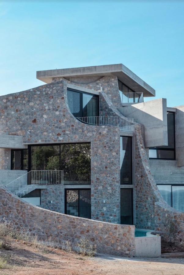 Mare E Pietra - Villa Mare Pefkali Eksteriør bilde
