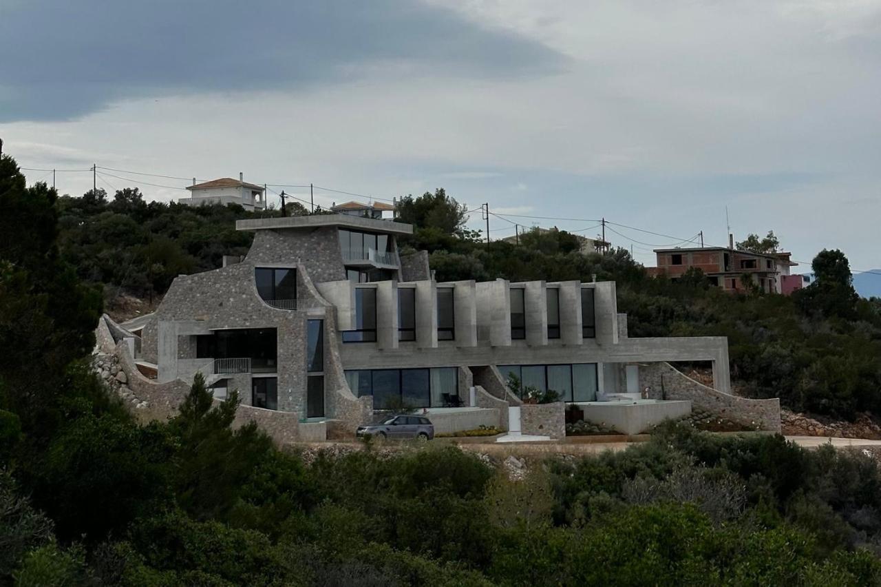 Mare E Pietra - Villa Mare Pefkali Eksteriør bilde