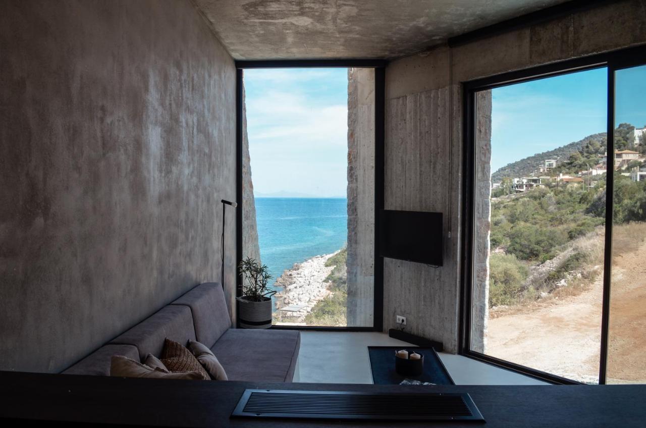 Mare E Pietra - Villa Mare Pefkali Eksteriør bilde