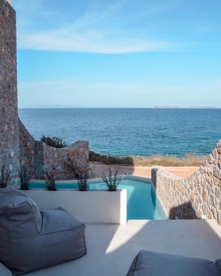 Mare E Pietra - Villa Mare Pefkali Eksteriør bilde