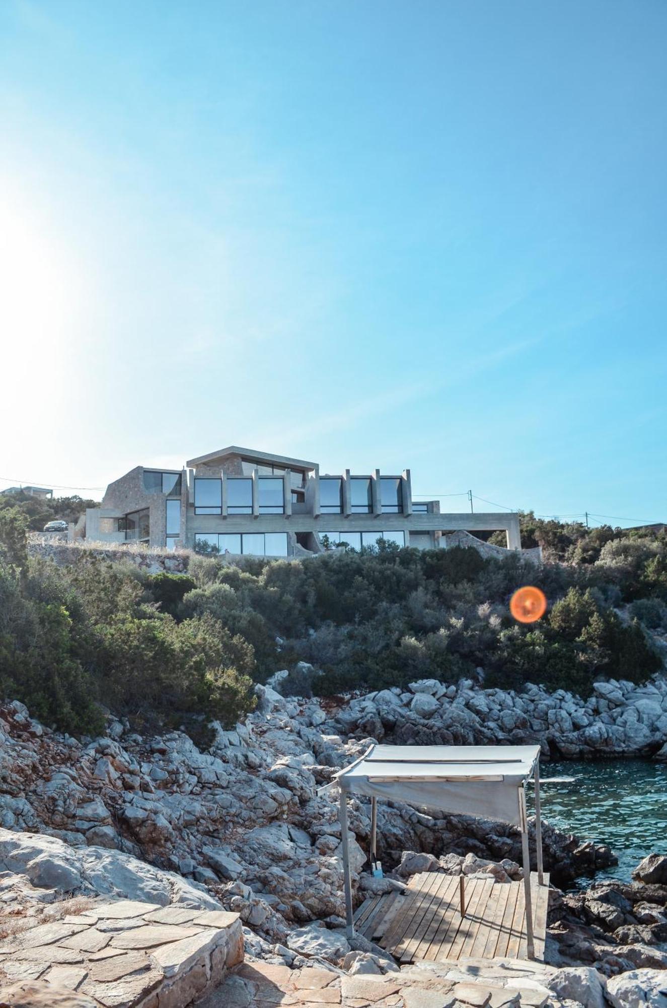 Mare E Pietra - Villa Mare Pefkali Eksteriør bilde