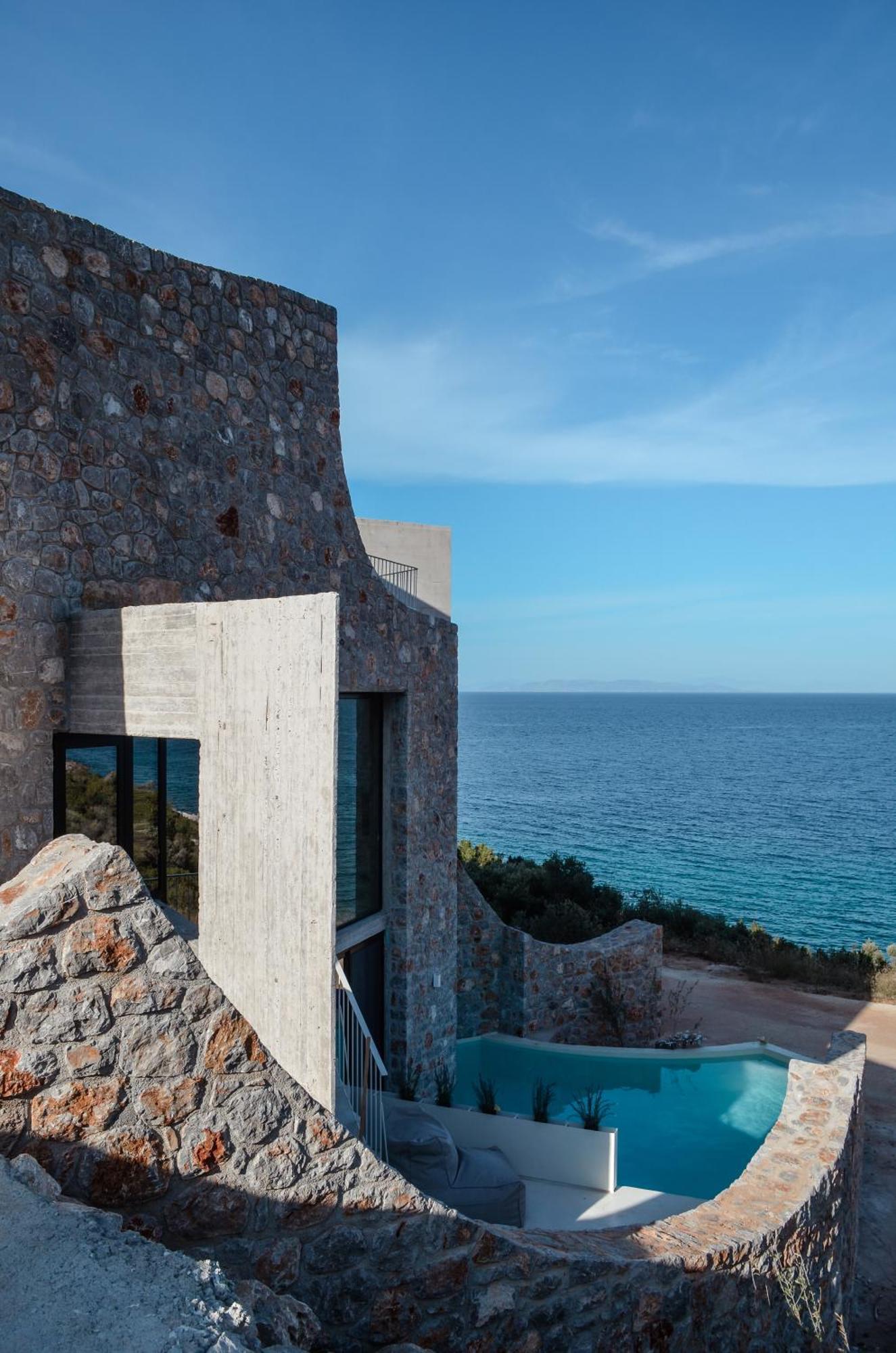 Mare E Pietra - Villa Mare Pefkali Eksteriør bilde