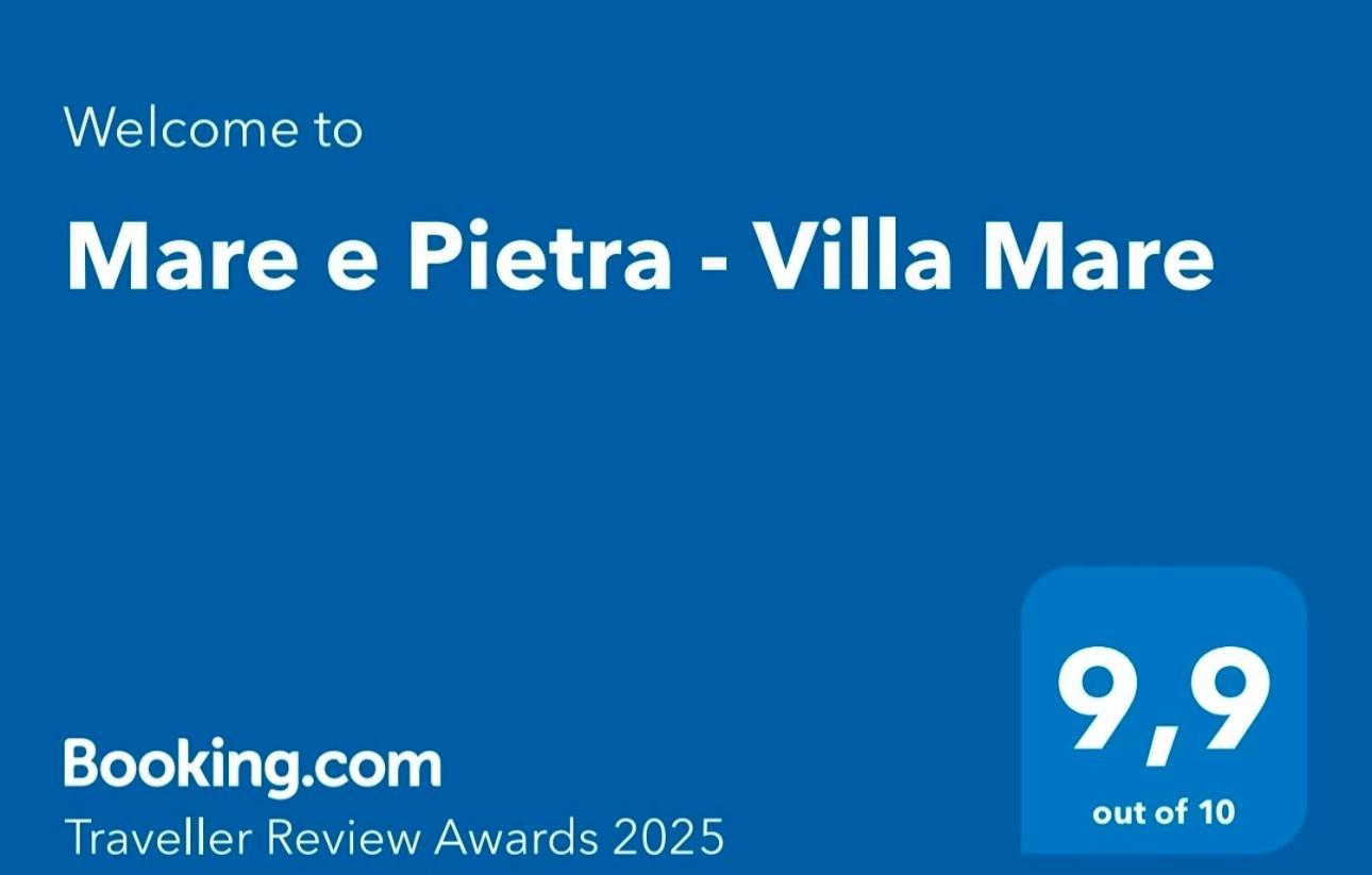 Mare E Pietra - Villa Mare Pefkali Eksteriør bilde